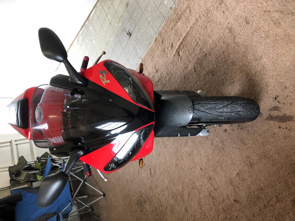 Motorrad verkaufen Yamaha R1 RN04 Ankauf